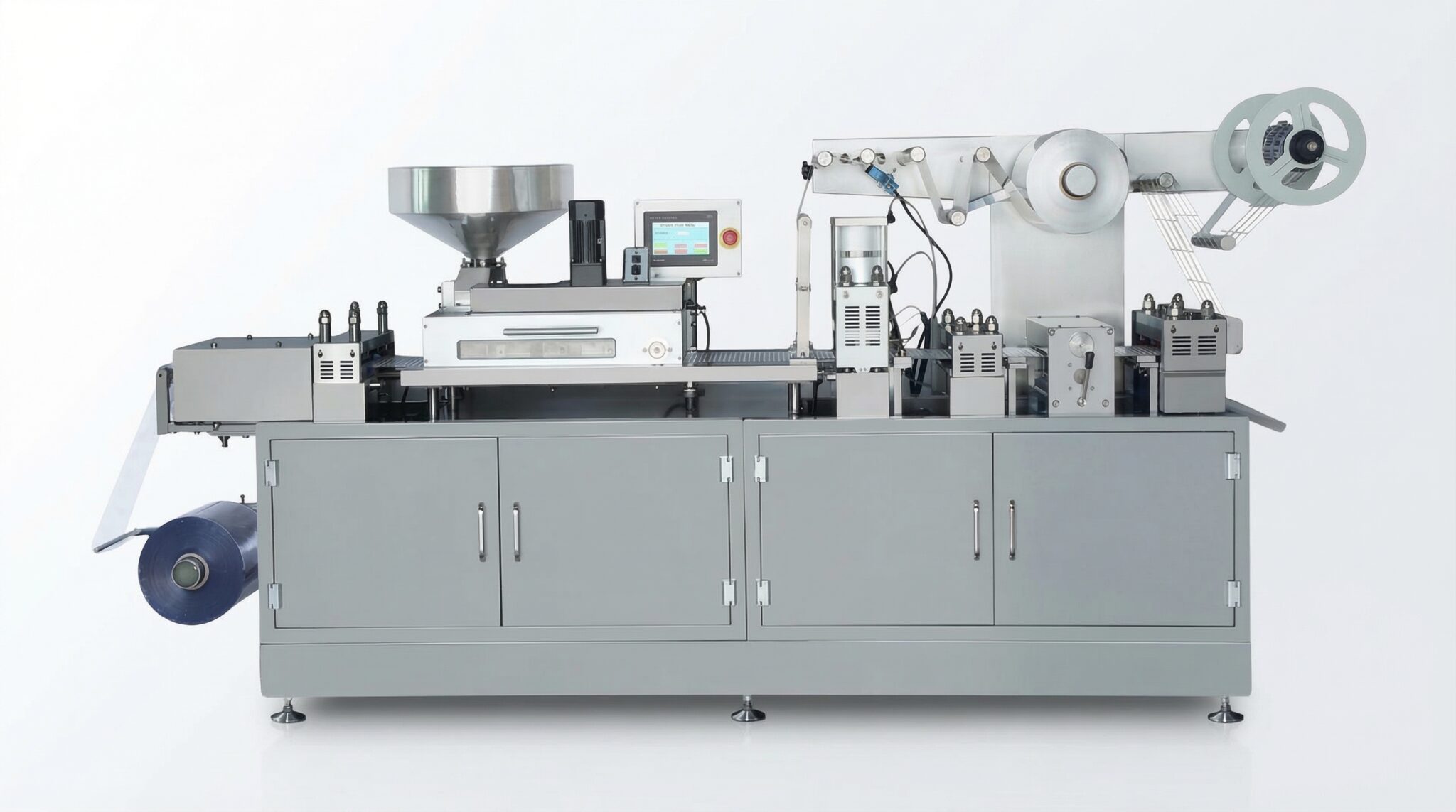 AUTOMATIC-BLISTER PACKING MACHINE