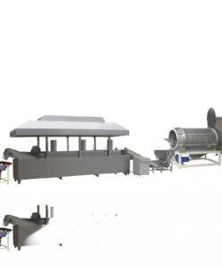 Cheetos Kurkure Nik Nak Processing Line