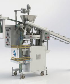 Clip Sealing And Packaging Machine (600 3S-RCP)