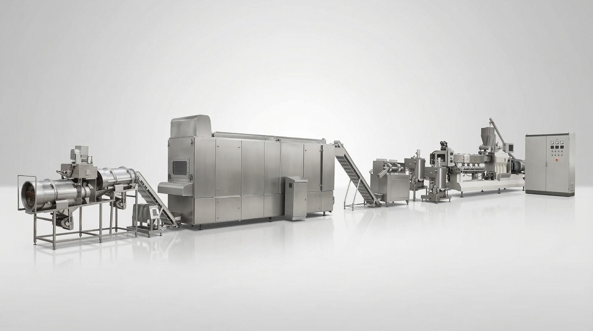 Direct-puffcore-filled-snack-processing-line