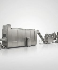 Direct-puffcore-filled-snack-processing-line