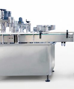 Eye Drop Filling & Capping Machine