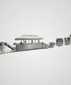 Fried Wheat Flour snack Processing Line