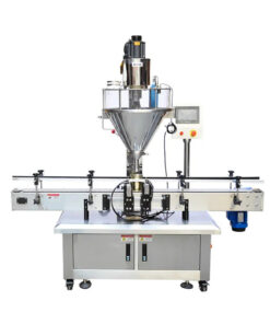Powder Bottle Filling Machine