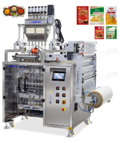 6-Head Sachet Packing Machine