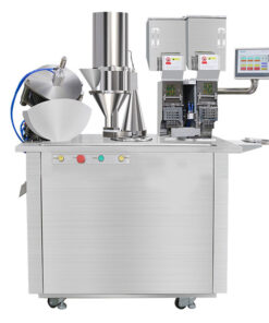 Semi-Automatic capsule filling Machine