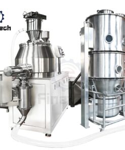 50 kg Fluid Bed Dryer