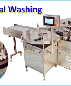 Vial Washing Machines