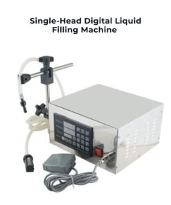Single Head Liquid filling Machine